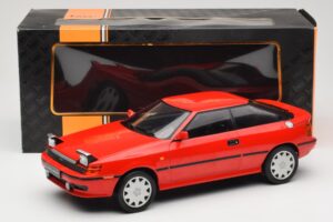 Toyota Celica GT-Four ST165 Piros IXO 1:18 18CMC001 Fém – 6. kép a 6-ből