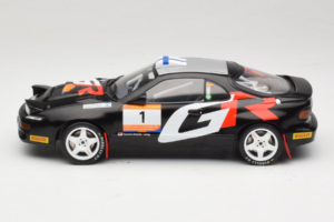 Toyota Celica GT-Four ST185 #1 J-M. Latvala / J. Hussi Rally Costa Brava 2025 IXO 1:18 18RMC242 Fém – 3. kép a 6-ből