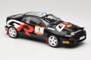 Toyota Celica GT-Four ST185 #1 J-M. Latvala / J. Hussi Rally Costa Brava 2025 IXO 1:18 18RMC242 Fém – 4. kép a 6-ből