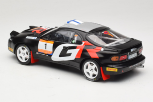 Toyota Celica GT-Four ST185 #1 J-M. Latvala / J. Hussi Rally Costa Brava 2025 IXO 1:18 18RMC242 Fém – 5. kép a 6-ből