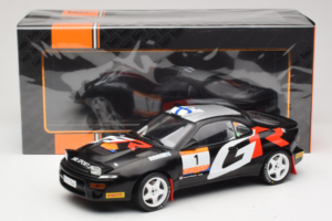 Toyota Celica GT-Four ST185 #1 J-M. Latvala / J. Hussi Rally Costa Brava 2025 IXO 1:18 18RMC242 Fém – 6. kép a 6-ből