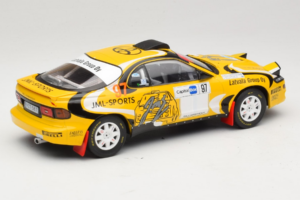 Toyota Celica GT-Four ST185 #97 J-M. Latvala / J. Hänninen Arctic Lapland Rally 2024 IXO 1:18 18RMC241 Fém – 2. kép a 6-ből