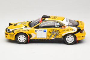 Toyota Celica GT-Four ST185 #97 J-M. Latvala / J. Hänninen Arctic Lapland Rally 2024 IXO 1:18 18RMC241 Fém – 3. kép a 6-ből
