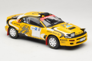 Toyota Celica GT-Four ST185 #97 J-M. Latvala / J. Hänninen Arctic Lapland Rally 2024 IXO 1:18 18RMC241 Fém – 4. kép a 6-ből
