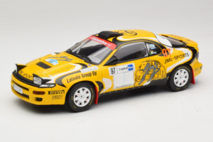 Toyota Celica GT-Four ST185 #97 J-M. Latvala / J. Hänninen Arctic Lapland Rally 2024 IXO 1:18 18RMC241 Fém