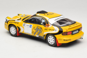 Toyota Celica GT-Four ST185 #97 J-M. Latvala / J. Hänninen Arctic Lapland Rally 2024 IXO 1:18 18RMC241 Fém – 5. kép a 6-ből