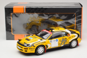 Toyota Celica GT-Four ST185 #97 J-M. Latvala / J. Hänninen Arctic Lapland Rally 2024 IXO 1:18 18RMC241 Fém – 6. kép a 6-ből