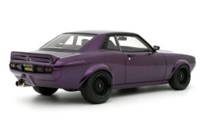 Toyota Celica RA24 Restomod Midnight Lila Otto 1:18 OT1089 Gyanta – 2. kép a 5-ből