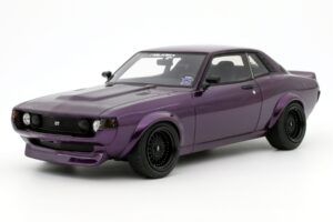 Toyota Celica RA24 Restomod Midnight Lila Otto 1:18 OT1089 Gyanta