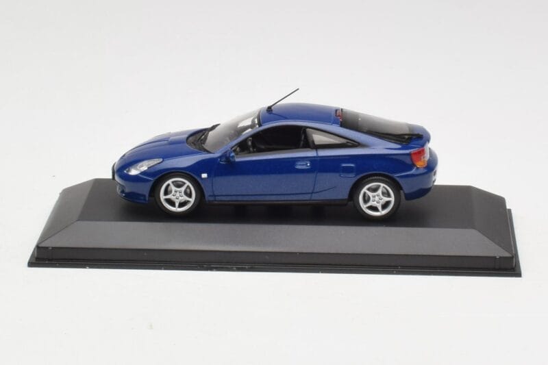 Toyota Celica T200 Sötétkék Minichamps 1:43 TOYOTA006 Fém