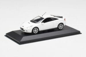Toyota Celica T230 Fehér Minichamps 1:43 430168922 Fém – 2. kép a 4-ből