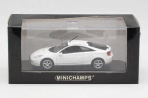 Toyota Celica T230 Fehér Minichamps 1:43 430168922 Fém – 4. kép a 4-ből