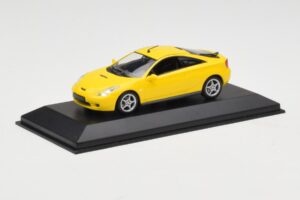 Toyota Celica T230 Sárga Minichamps 1:43 430168924 Fém – 2. kép a 4-ből