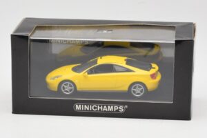 Toyota Celica T230 Sárga Minichamps 1:43 430168924 Fém – 4. kép a 4-ből