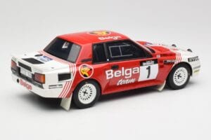 Toyota Celica Twin-Cam Turbo Team Belga #1 J. Kankkunen / F. Gallagher Haspengouw Rally 1995 Otto 1:18 OT1143 Gyanta – 2. kép a 6-ből