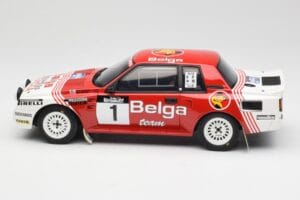 Toyota Celica Twin-Cam Turbo Team Belga #1 J. Kankkunen / F. Gallagher Haspengouw Rally 1995 Otto 1:18 OT1143 Gyanta – 3. kép a 6-ből
