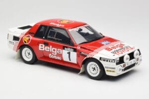 Toyota Celica Twin-Cam Turbo Team Belga #1 J. Kankkunen / F. Gallagher Haspengouw Rally 1995 Otto 1:18 OT1143 Gyanta – 4. kép a 6-ből