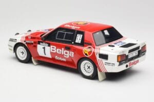 Toyota Celica Twin-Cam Turbo Team Belga #1 J. Kankkunen / F. Gallagher Haspengouw Rally 1995 Otto 1:18 OT1143 Gyanta – 5. kép a 6-ből