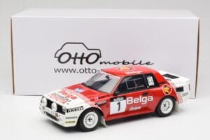 Toyota Celica Twin-Cam Turbo Team Belga #1 J. Kankkunen / F. Gallagher Haspengouw Rally 1995 Otto 1:18 OT1143 Gyanta – 6. kép a 6-ből