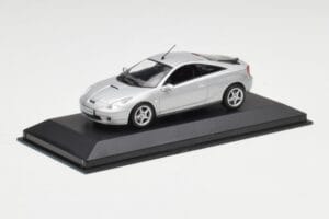 Toyota Celica VII Superior Ezüst Minichamps 1:43 CELICA001 Fém – 2. kép a 4-ből