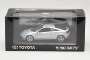 Toyota Celica VII Superior Ezüst Minichamps 1:43 CELICA001 Fém – 4. kép a 4-ből
