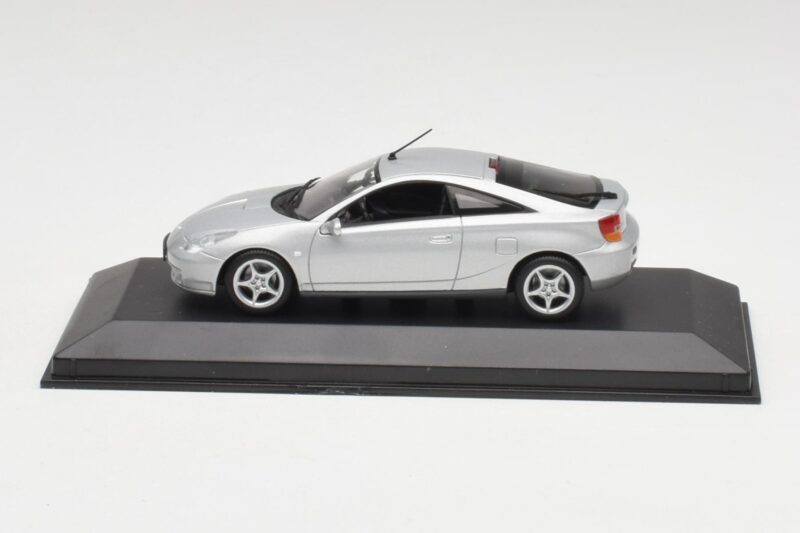 Toyota Celica VII Superior Ezüst Minichamps 1:43 CELICA001 Fém