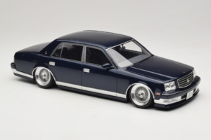 Toyota Century VG45 V12 Stance Blue Mica Otto 1:18 OT1218 Gyanta – 4. kép a 6-ből