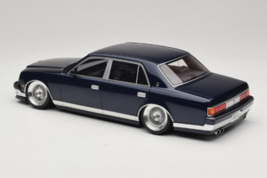 Toyota Century VG45 V12 Stance Blue Mica Otto 1:18 OT1218 Gyanta – 5. kép a 6-ből