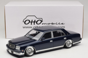Toyota Century VG45 V12 Stance Blue Mica Otto 1:18 OT1218 Gyanta – 6. kép a 6-ből