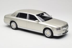 Toyota Century Silver Metallic Kyosho 1:18 KSR18036S Fém – 4. kép a 6-ből