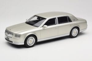 Toyota Century Silver Metallic Kyosho 1:18 KSR18036S Fém