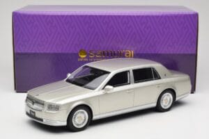 Toyota Century Silver Metallic Kyosho 1:18 KSR18036S Fém – 6. kép a 6-ből