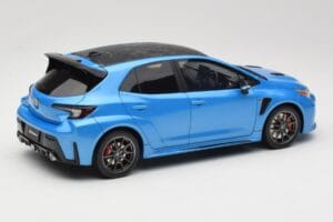Toyota GR Corolla E210 Circuit Edition Flame Blue Otto 1:18 OT1169 Gyanta – 2. kép a 6-ből