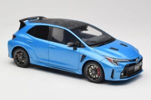Toyota GR Corolla E210 Circuit Edition Flame Blue Otto 1:18 OT1169 Gyanta – 4. kép a 6-ből