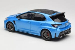 Toyota GR Corolla E210 Circuit Edition Flame Blue Otto 1:18 OT1169 Gyanta – 5. kép a 6-ből