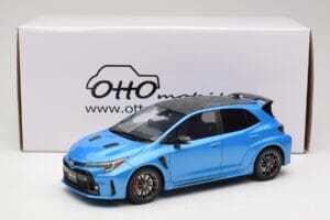 Toyota GR Corolla E210 Circuit Edition Flame Blue Otto 1:18 OT1169 Gyanta – 6. kép a 6-ből