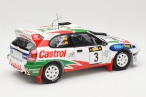 Toyota Corolla WRC #3 C. Sainz / L. Moya Safari Rally 1999 AUTOart 1:18 89982 Fém – 3. kép a 8-ből