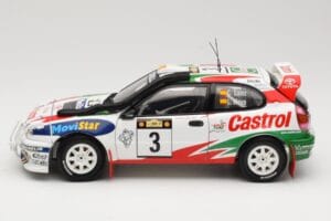 Toyota Corolla WRC #3 C. Sainz / L. Moya Safari Rally 1999 AUTOart 1:18 89982 Fém – 4. kép a 8-ből