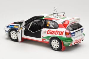 Toyota Corolla WRC #3 C. Sainz / L. Moya Safari Rally 1999 AUTOart 1:18 89982 Fém – 5. kép a 8-ből