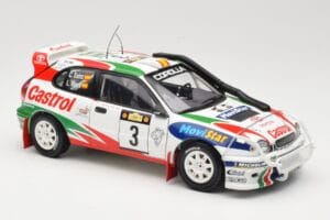 Toyota Corolla WRC #3 C. Sainz / L. Moya Safari Rally 1999 AUTOart 1:18 89982 Fém – 6. kép a 8-ből