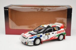 Toyota Corolla WRC #3 C. Sainz / L. Moya Safari Rally 1999 AUTOart 1:18 89982 Fém – 8. kép a 8-ből