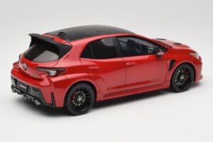 Toyota GR Corolla Circuit Edition E210 Supersonic Red Otto 1:18 OT1072 Gyanta – 2. kép a 6-ből