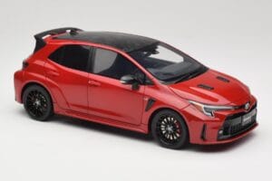 Toyota GR Corolla Circuit Edition E210 Supersonic Red Otto 1:18 OT1072 Gyanta – 4. kép a 6-ből