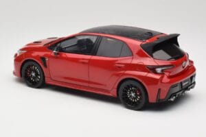 Toyota GR Corolla Circuit Edition E210 Supersonic Red Otto 1:18 OT1072 Gyanta – 5. kép a 6-ből