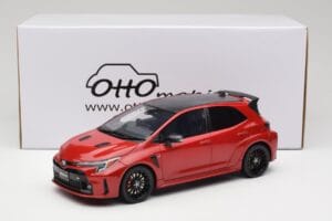 Toyota GR Corolla Circuit Edition E210 Supersonic Red Otto 1:18 OT1072 Gyanta – 6. kép a 6-ből