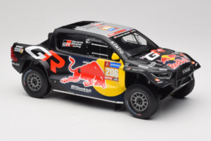 Toyota GR DKR Hilux Evo #206 L. Moraes / A. Monleon Rally Dakar 2024 IXO 1:18 18RMC238A Fém – 4. kép a 6-ből