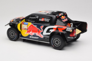 Toyota GR DKR Hilux Evo #206 L. Moraes / A. Monleon Rally Dakar 2024 IXO 1:18 18RMC238A Fém – 5. kép a 6-ből