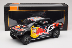 Toyota GR DKR Hilux Evo #206 L. Moraes / A. Monleon Rally Dakar 2024 IXO 1:18 18RMC238A Fém – 6. kép a 6-ből