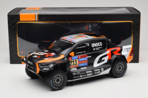 Toyota GR DKR Hilux Evo #211 H. Lategan / B. Cummings Rally Dakar 2025 IXO 1:18 18RMC237 Fém – 6. kép a 6-ből