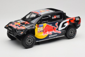 Toyota GR DKR Hilux Evo #216 S. Quintero / D. Zenz Rally Dakar 2024 IXO 1:18 18RMC238B Fém